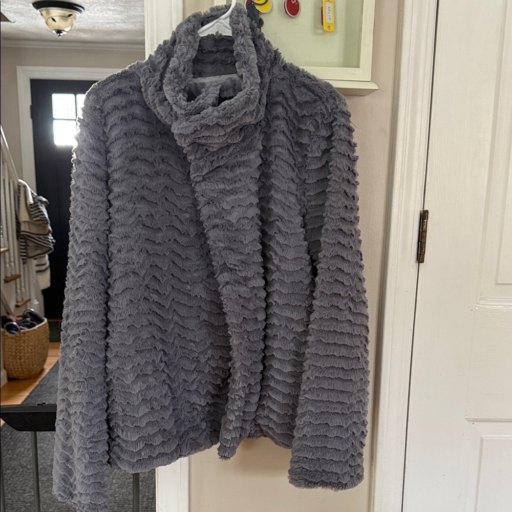 Patagonia Gray Fleece Jacket